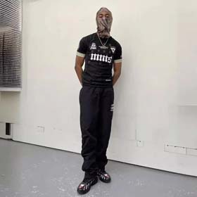 Apeshit jersey short-sleeved T-shirt (5 Styles) -1064