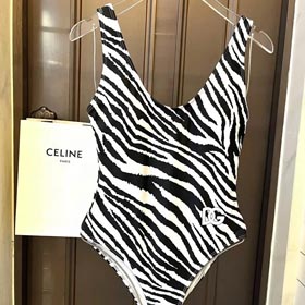 CELINE Bikini One-piece Swimsuit(20+styles)-1176