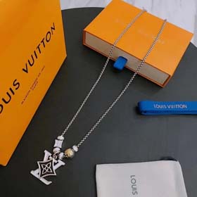 Louis Vuitton LV Fashionable and light luxury clavicle necklace with various designs(40 styles)-2062