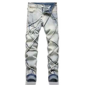 Revenge Embroidered Classic Jeans (28 styles)-2435